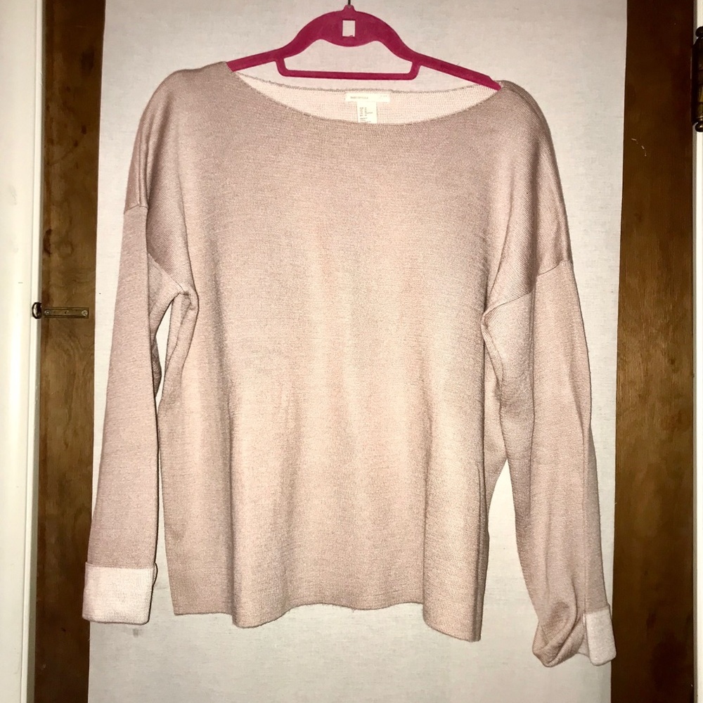 H&M pink sweater